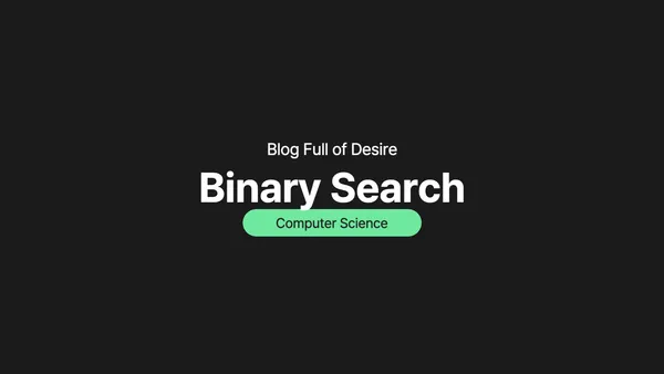 img of [ Algorithm ] 이진탐색(Binary Search)