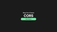 img of [ Web Basics ] CORS