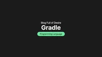 img of [ Spring ] Gradle