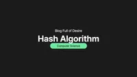 img of [ Algorithm ] Hash Algorithm(해시 알고리즘)